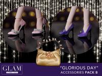 JAMIEshow - Glam - Glorious Day - Accessory Pack B - Footwear